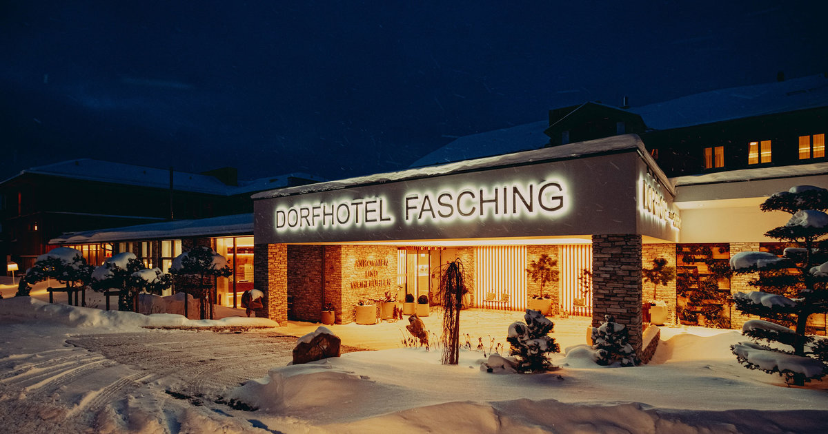 Dorfhotel Fasching Superior
