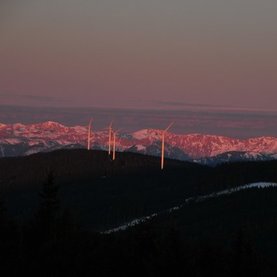 Wintersonnenwende Teufelstein Fischbacher Alpen