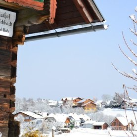 Winterlandschaft Fischbach