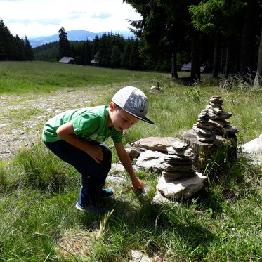 Wanderwege mit Kindern