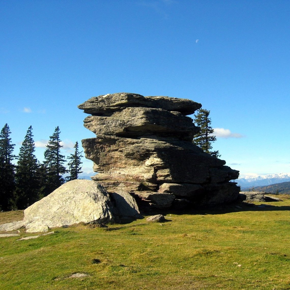 Teufelstein - Fischbacher Alpen