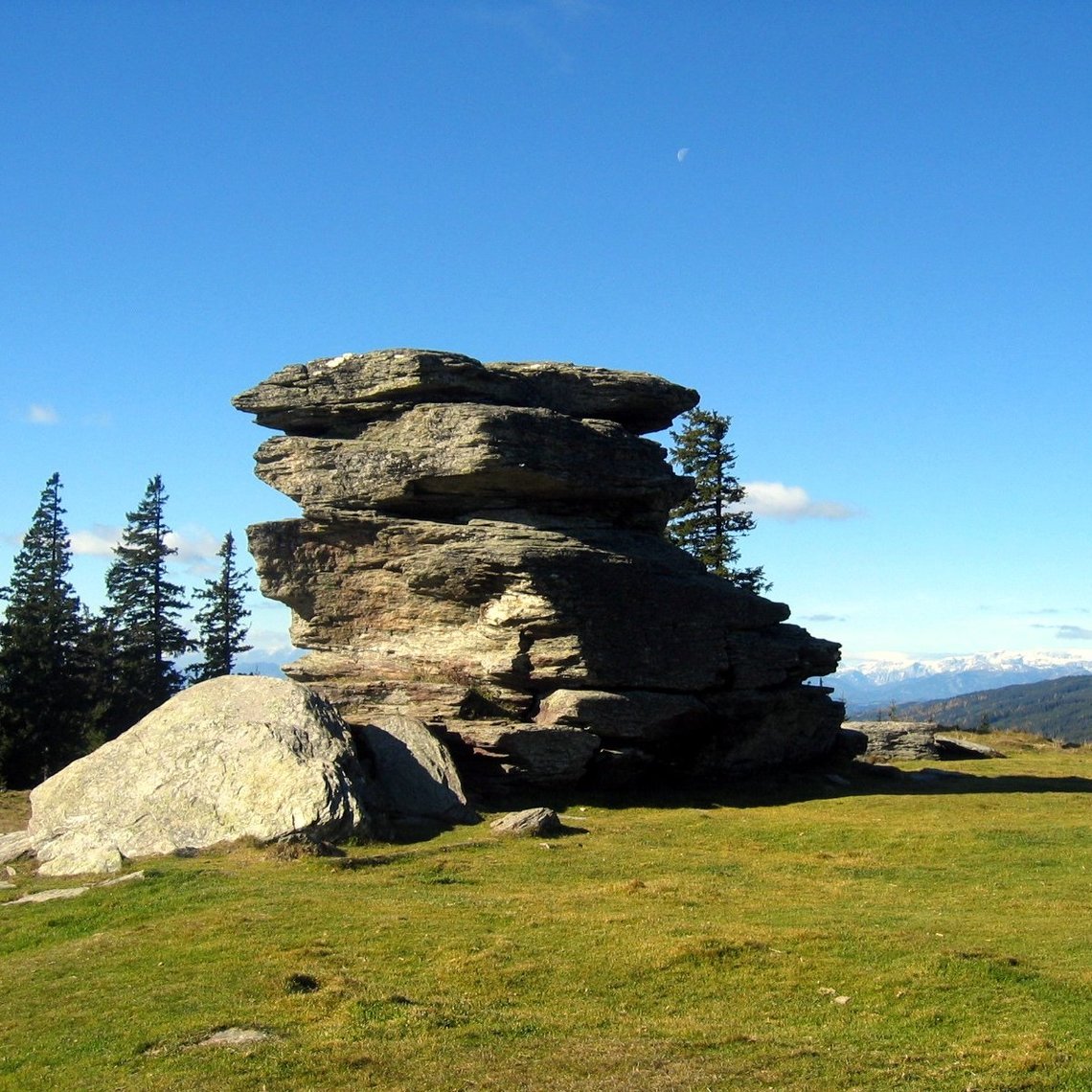 Teufelstein Fischbacher Alpen