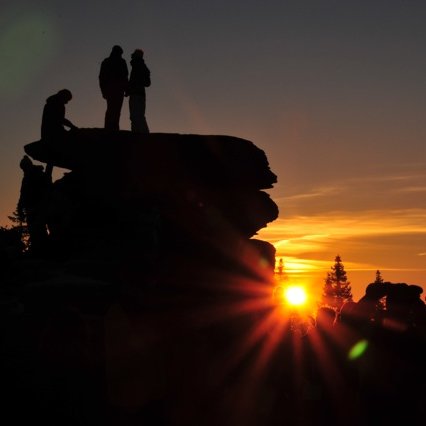 Sonnenwende am Teufelstein