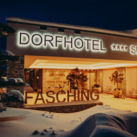 Dorfhotel Fasching Winter