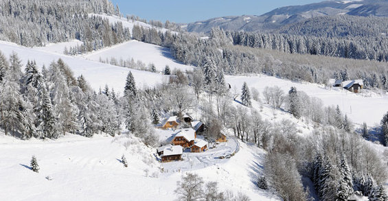 Winterlandschaft Joglland-Waldheimat