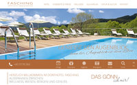 Neue Website Dorfhotel Fasching