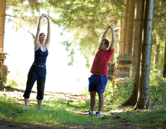 Fit fürs Wandern