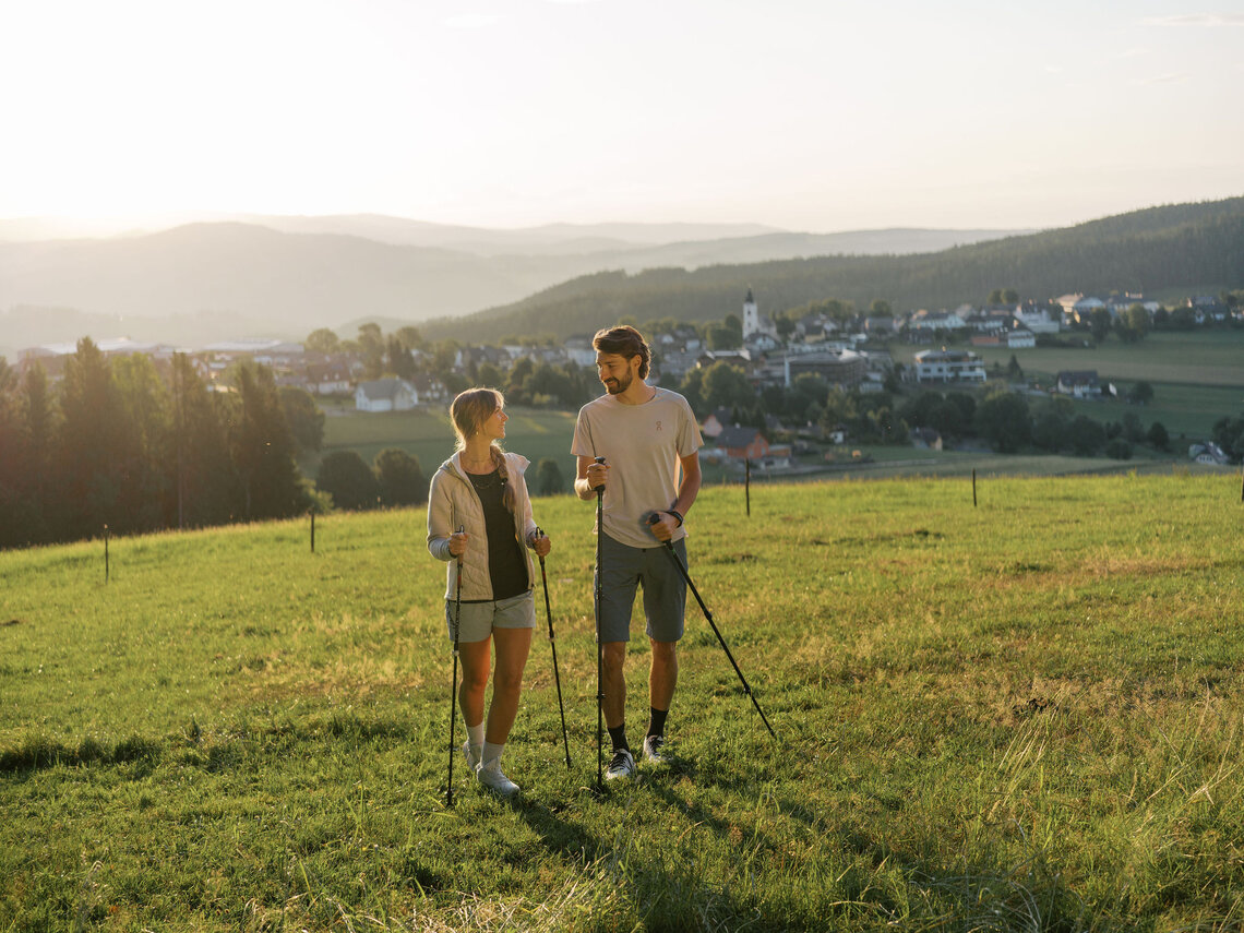 Wandern und Rasten im Höhenluftkurort Fischbach