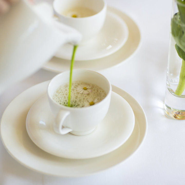 Kartoffel-Bärlauch-Cremesuppe