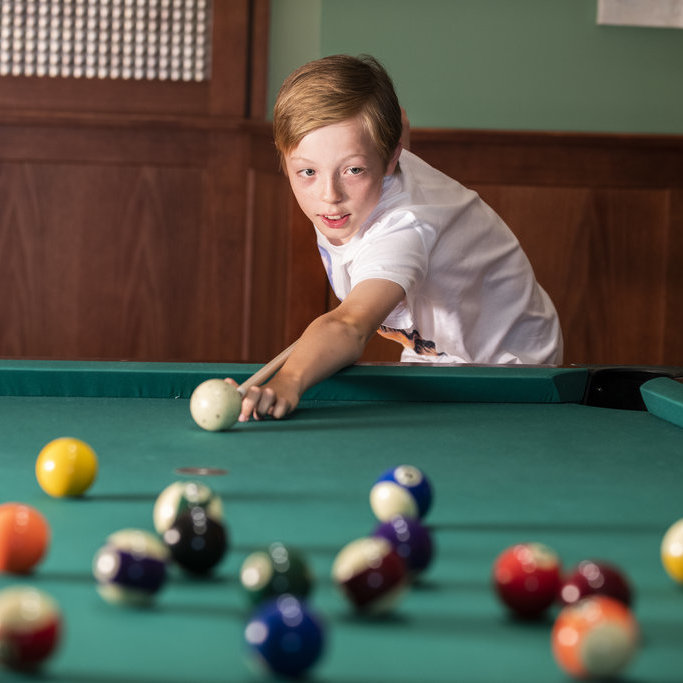 Billard im Freitzeitraum Lorenz Fasching