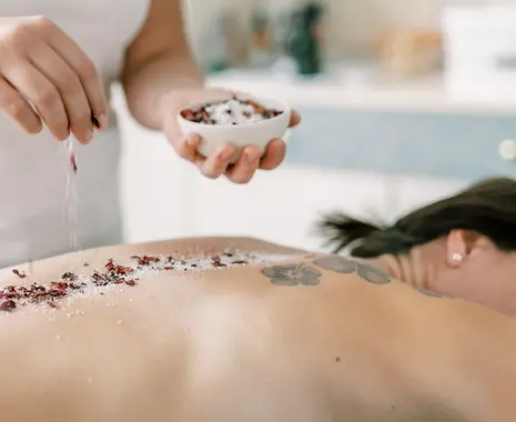 Lassen Sie sich verwöhnen