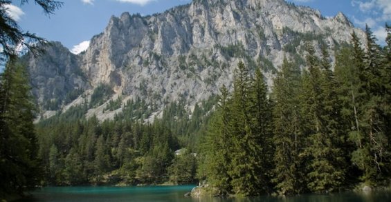 Wunderschöne eingebettet im Hochschwab Massiv - der Grüne See