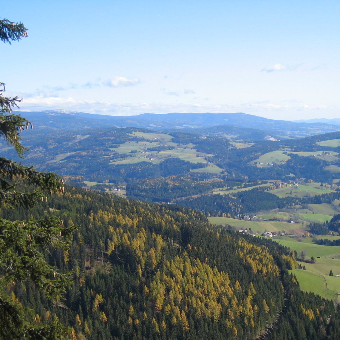 Peter Roseggers Waldheimat