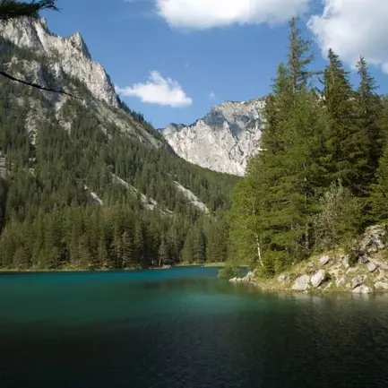 Grüner See Tragöß