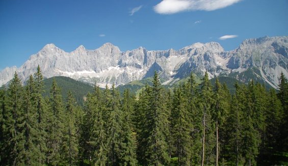 Der höchste Berg der Steiermark - der Dachstein