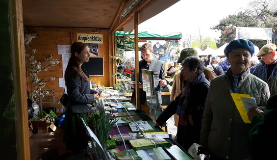 Anna beim Steiermark Frühling in Wien 2016