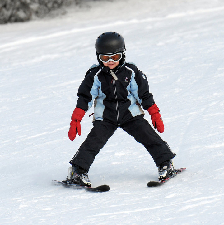 Aktiv mit Kindern im Winter