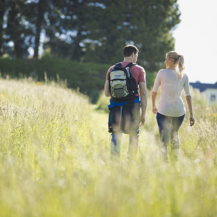 Wandern, Radfahren, Biken, Laufen, ...