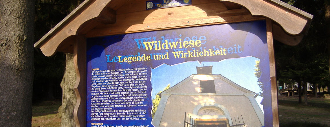 Kultweg Wildwiese