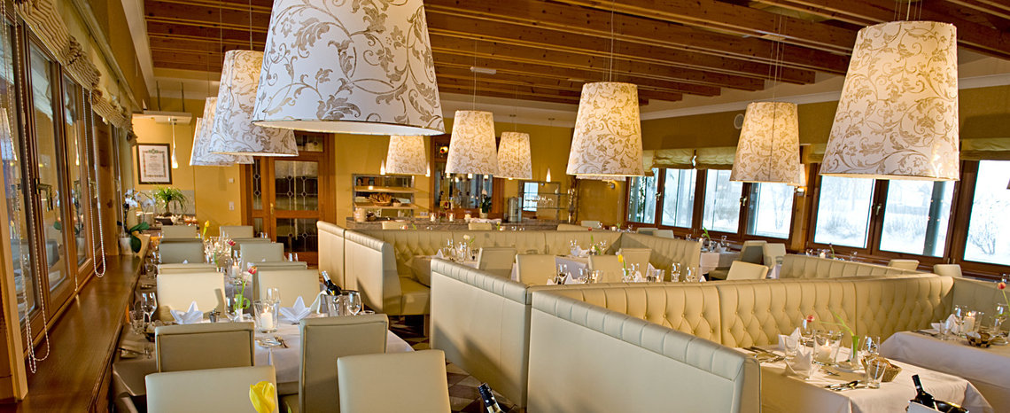 Restaurant im Dorfhotel Fasching