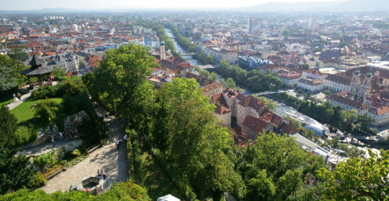 Schloßberg Graz