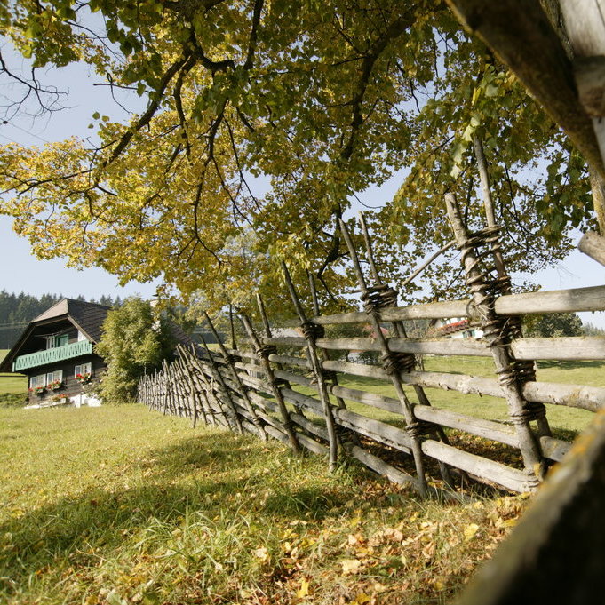 Wunderschöne Landschaft in Fischbach