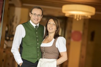 Peter und Karola Fasching (c) Dorfhotel Fasching_Karl Schrotter