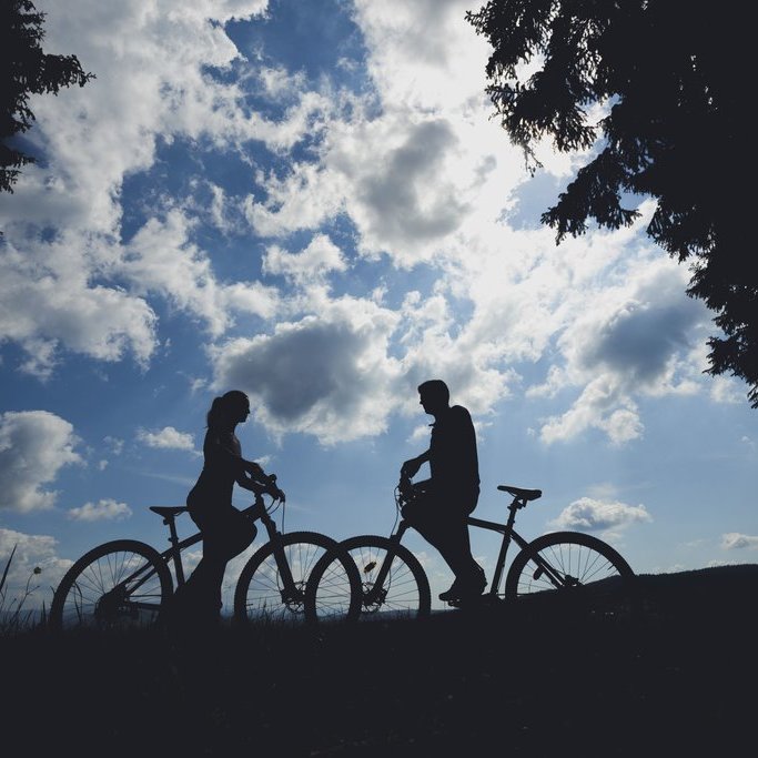 Radfahren in Fischbach