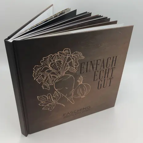 Kochbuch Dorfhotel Fasching