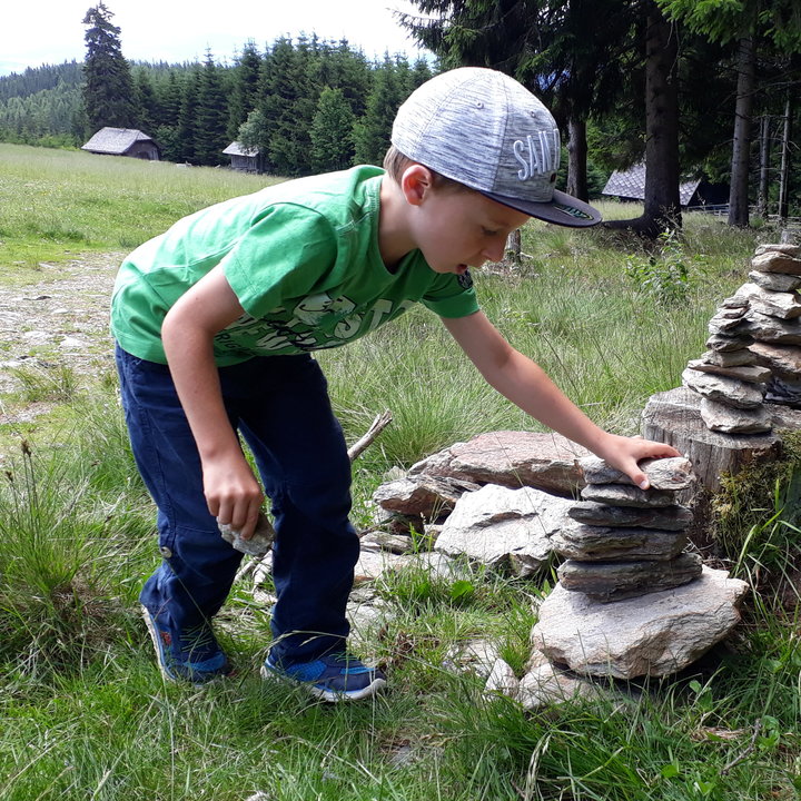 Wandern mit Kindern