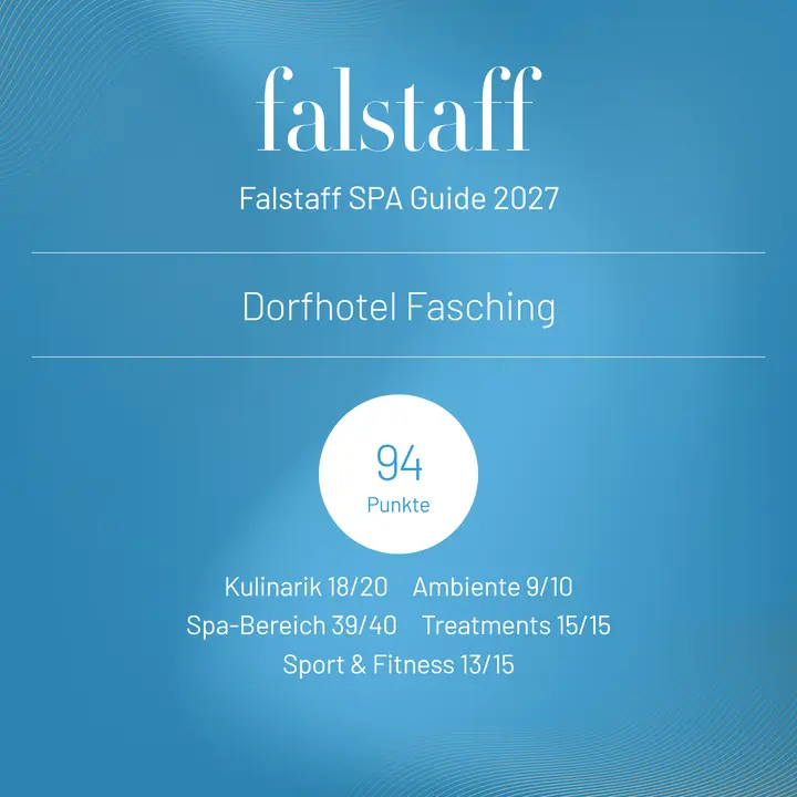 Falstaff Spa Award 2027