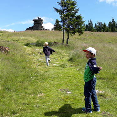 Wandern mit Kindern