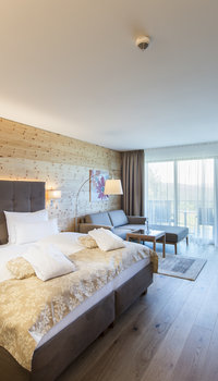 neue Zimmer im Dorfhotel Fasching****s