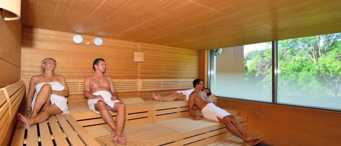 Sauna im Dorfhotel Fasching (c) Kurt Elmleitner