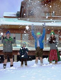 Kinder im Schnee