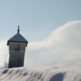 verschneite Winterlandschaft erleben