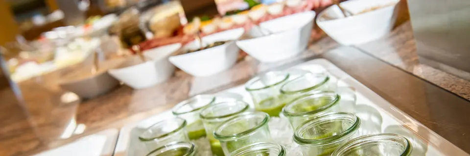 Frühstücksbuffet Dorfhotel Fasching