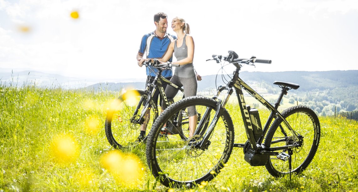 Radfahren in Fischbach (c) Schrotter