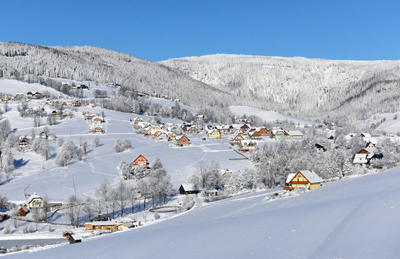 Fischbach Winterlandschaft