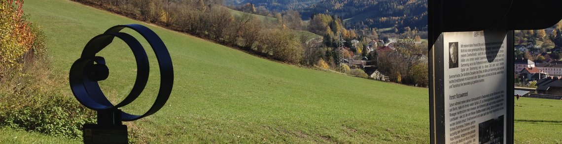 Bahnwanderweg Unesco Weltkulturerbe Semmeringbahn