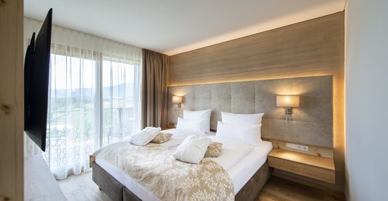 Schlafzimmer Roseggersuite