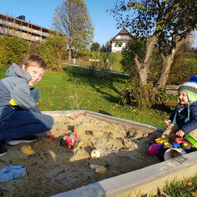 Spielplatz Minigolf