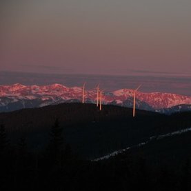 Teufelstein Aussicht Winter