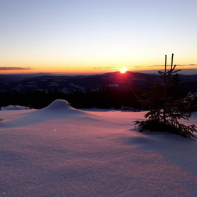 Wintersonnenwende Teufelstein Fischbacher Alpen