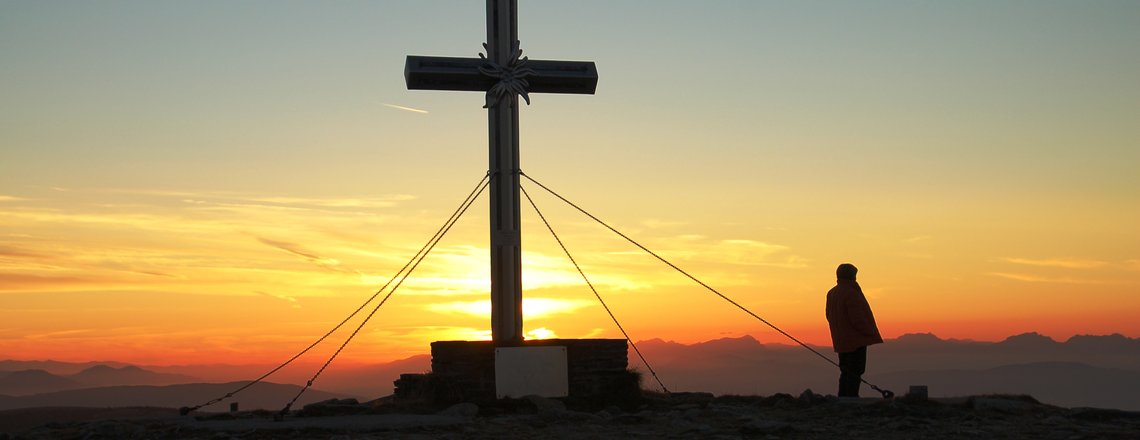 Stuhleck Gipfelkreuz