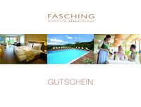 Gutschein Dorfhotel Fasching