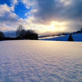 Winterlandschaft Fischbach