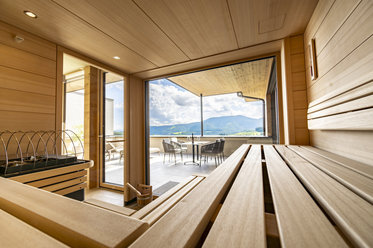 Apartments Weitblick Dorfhotel Fasching Sauna (c) Kurt Elmleitner 