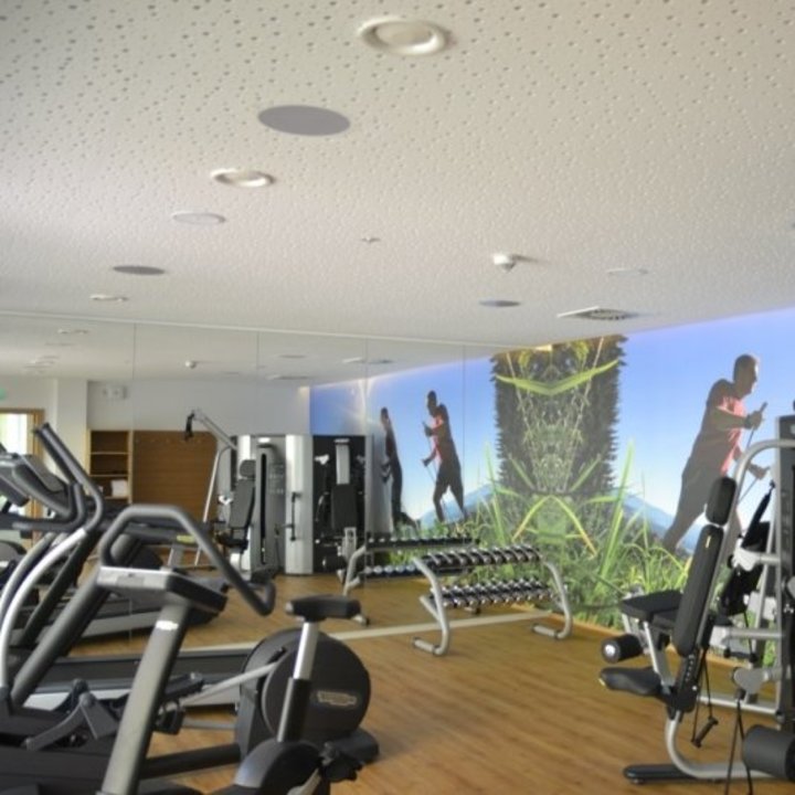 Fitnessraum Dorfhotel Fasching