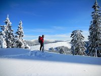 Winter in den Fischbacher Alpen